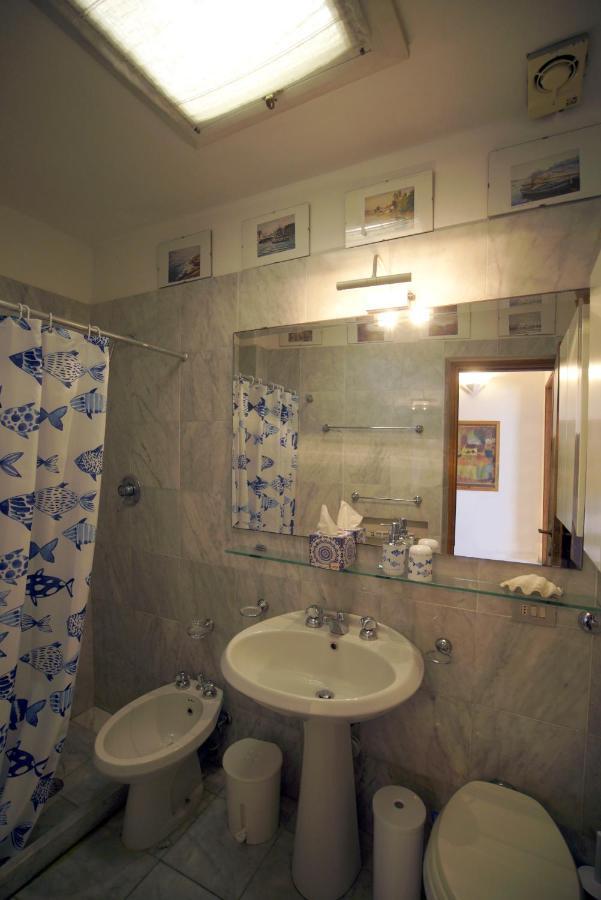 Borgo Antico - Casa Delle Onde Villa Tellaro Buitenkant foto