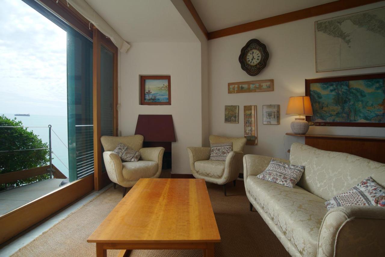 Borgo Antico - Casa Delle Onde Villa Tellaro Buitenkant foto