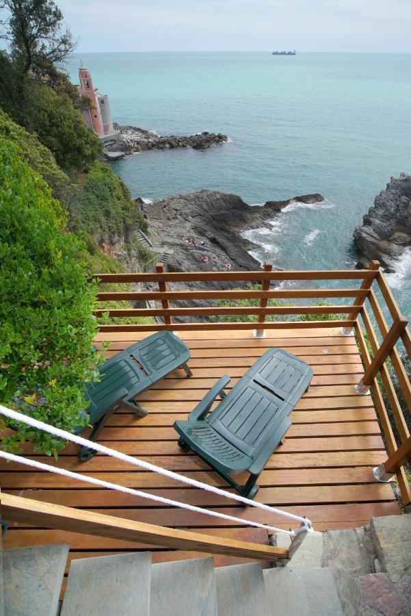 Borgo Antico - Casa Delle Onde Villa Tellaro Buitenkant foto