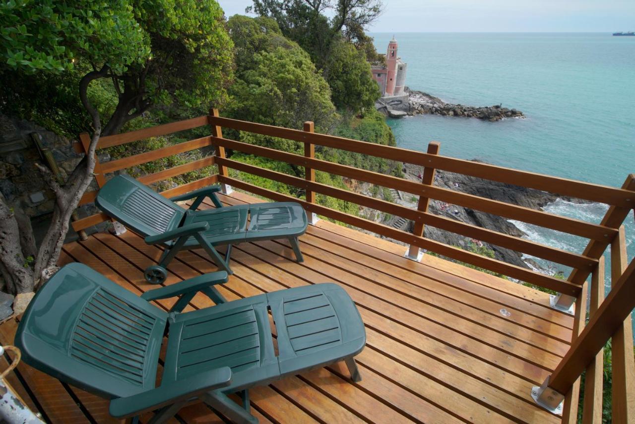 Borgo Antico - Casa Delle Onde Villa Tellaro Buitenkant foto