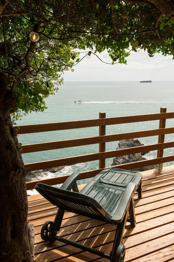 Borgo Antico - Casa Delle Onde Villa Tellaro Buitenkant foto