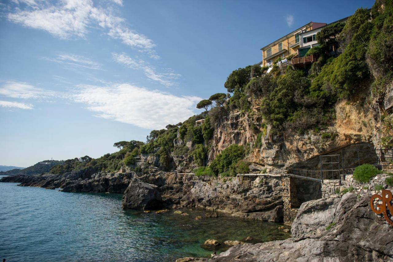Borgo Antico - Casa Delle Onde Villa Tellaro Buitenkant foto