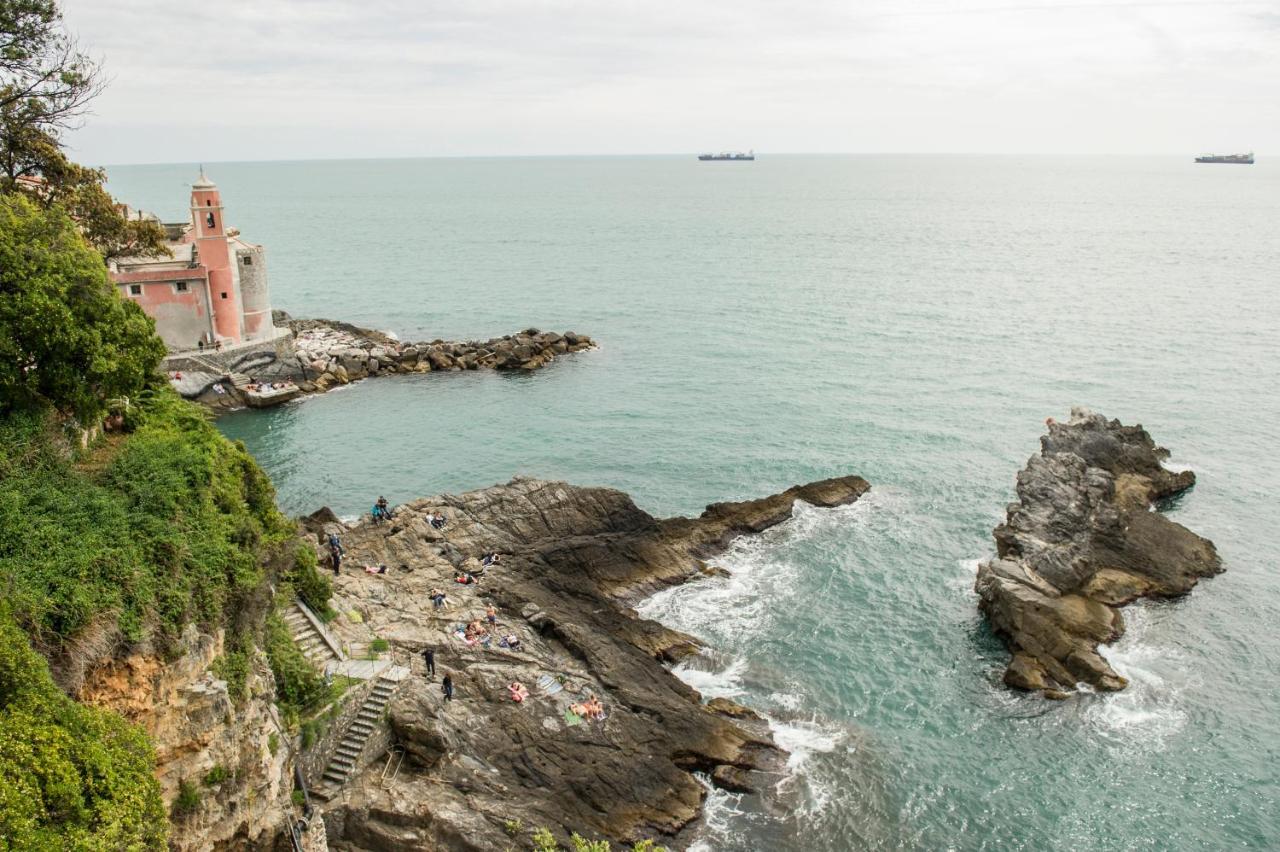 Borgo Antico - Casa Delle Onde Villa Tellaro Buitenkant foto